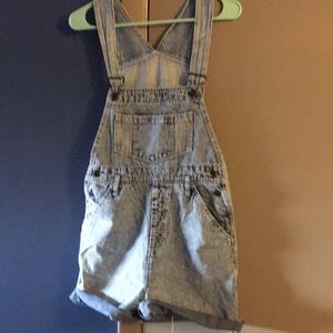 Vintage short overalls